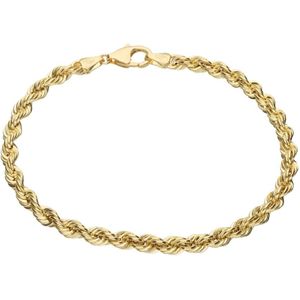 Luigi Merano - Armband Kordelkette, hohl, Gold 375 Armbänder & Armreife 1 ct Gold Damen (254.14 € / 1 ct)