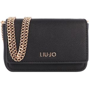 Liu Jo - Caliwen - Umhängetasche 15 cm (almond) Umhängetaschen 1 ct Schwarz (69.99 € / 1 ct)