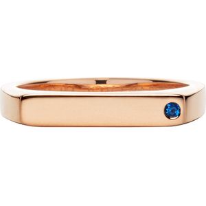 Paul Hewitt - Paul Hewitt Damen-Damenring 925er Silber Farbstein 58 32018624 Ringe 1 ct (63.69 € / 1 ct)