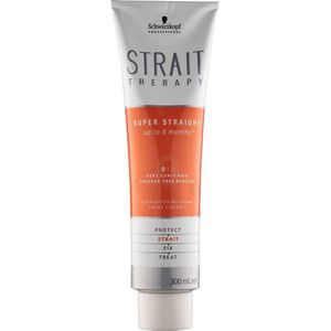Schwarzkopf Professional - Strait Therapy Straightening Cream Haarwachs 300 ml Damen (73.3 € / 1 l)