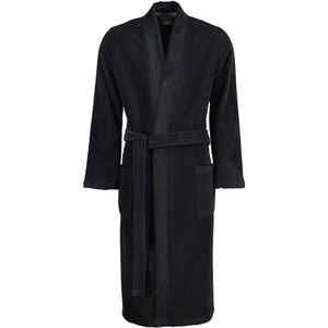 Cawö - Cawö Bademäntel Herren Kimono Doubleface 823 lava - 97 1 ct Weiss (118.69 € / 1 ct)