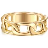 Yokoamii - Ring Metall-Legierung in Gelbgold Ringe 1 ct Damen (24.99 € / 1 ct)