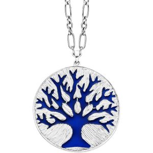 Julie Julsen - Anhänger mit Kette 925/- Sterling Silber Charms & Kettenanhänger 1 ct Weiss Damen (143.64 € / 1 ct)