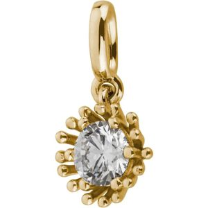 Lyomi - Anhänger 585/- Gold Diamant 0,25ct. Charms & Kettenanhänger 1 ct Damen (500.64 € / 1 ct)