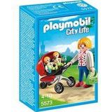 PLAYMOBIL City Life Tweeling kinderwagen - 5573