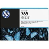 HP 765 - 400 ml - grijs - origineel - inktcartridge - voor DesignJet T7200 Production Printer