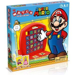 Top Trumps Match Super Mario - Speel met 15 bekende karakters en win de wedstrijd! Geschikt voor kinderen vanaf 4 jaar.