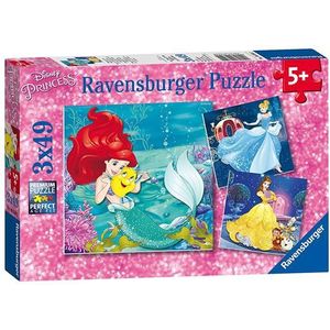 Prinsessen Avontuur Puzzel