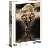 Olifant Puzzel (1000 Stukjes) - Clementoni High Quality Collection