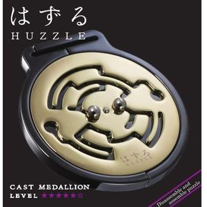 Huzzle Cast Medallion