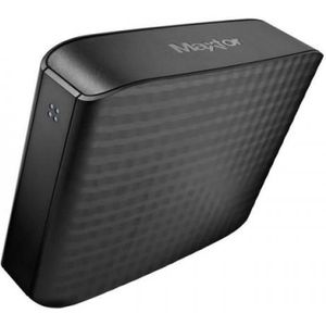 Maxtor D3 Station STSHX-D301TDBM - Vaste schijf - 3 TB - extern (bureaublad) - USB 3.0 - duurzaam zwart