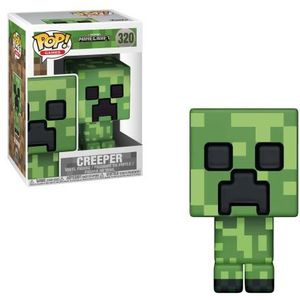 MINECRAFT-BOBBLE HEAD POP N°320-CREEPER