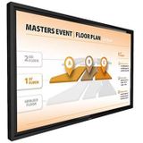 Philips 32BDL3651T - 32"" diagonale klasse led-achtergrondverlichting lcd-scherm - interactieve digitale borden - met aanraakscherm (meerdere vingers) - 1080p 1920 x 1080