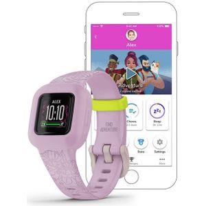 Garmin Vivofit Jr. 3 Kids Smartwatch Floral Pink