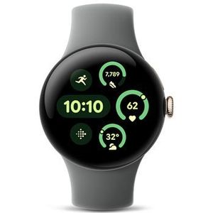 Google Smartwatch Pixel Watch 3 Wifi 41 mm Saliegroen