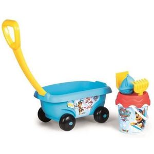 SMOBY Paw Patrol gevulde strandwagen