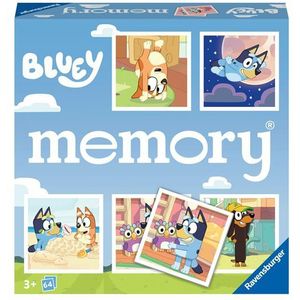 Geheugenspel Ravensburger Grand memory Bluey