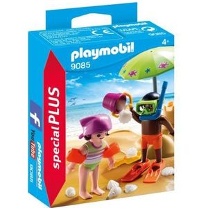 Playmobil Special Plus 9085 Kinderen en zandkastelen