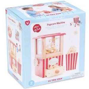 Le Toy Van - Popcornmachine - Hoogte 21cm