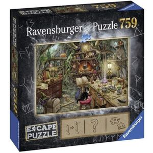 Escape Puzzle 759 stukken Ravensburger De Heksenkeuken