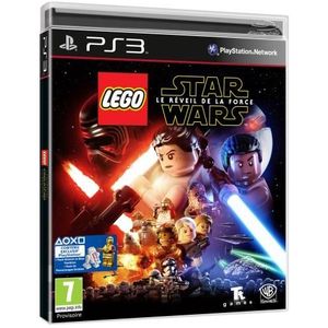 Lego Star Wars Le Réveil de la Force PS3