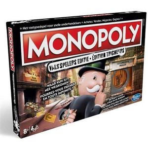 Monopoly Valsspelers Editie - Bordspel voor 2-6 spelers van 8-99 jaar oud