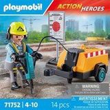 Playmobil Action Heroes 71752 Bouwvakker