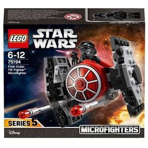 LEGO 75194 FIRST ORDER TIE FIGHTER MICROFIGHTER