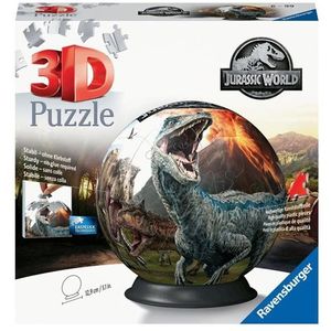 3D Puzzel - Jurrassic World (72 stukjes)