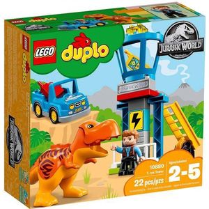 DUPLO 10880 T-REX TOREN-LA TOUR DU T-REX