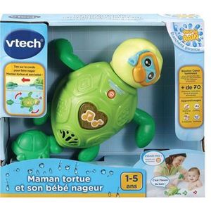 Badspeelgoed Vtech Mama schildpad en baby zwemmer