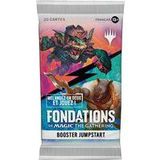 Magic Trading Card Booster Foundations of Magic The Gathering Jumpstart 2025