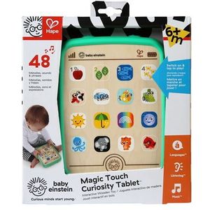 Hape Activiteitentablet Magic Touch 19 Cm Groen