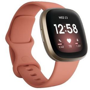 Fitbit Smartwatch Versa 3 Pink Clay