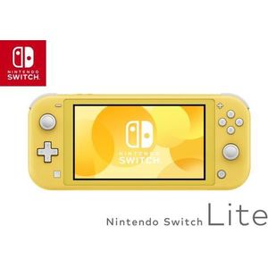 Nintendo Switch Lite Draagbare Console Geel