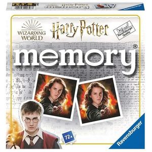 Ravensburger Harry Potter Memory - Gezelschapsspel voor kinderen vanaf 4 jaar