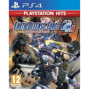 Earth Defense Force 4.1 The Shadow of New Despair Playstation Hits PS4