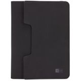 Case Logic SureFit Rotating Folio - Flip cover voor tablet - polyurethaan - zwart - 10