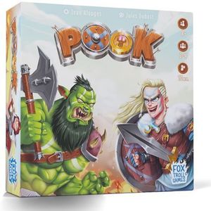 Geronimo Games Kaartspel Pook Franstalige Versie