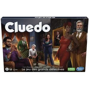 Hasbro Gaming Klassiek spel Cluedo