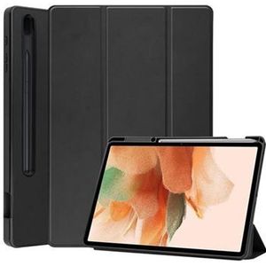 DLH - Flip cover voor tablet - voor Samsung Galaxy Tab S7 FE, Tab S7+, Tab S8+