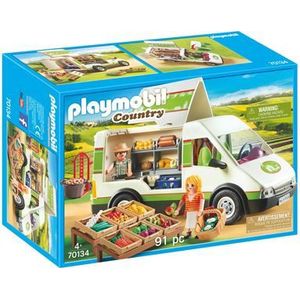 PLAYMOBIL Country Marktkraamwagen - 70134