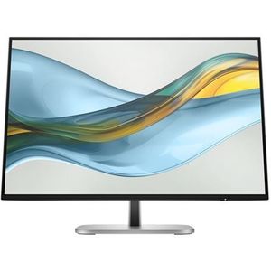 HP 524pn - Series 5 Pro - LED-monitor - 24 - 1920 x 1200 WUXGA @ 100 Hz - IPS - 350 cd/m² - 1500:1 - 5 ms - HDMI, DisplayPort - zilver (standaard), gitzwart