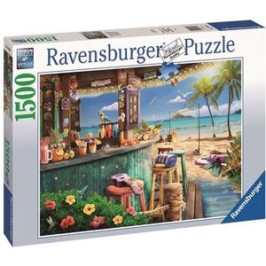 Puzzel Ravensburger De strandbar 1500 stukjes