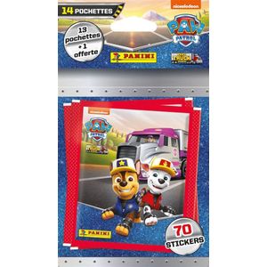 Trading cards Panini Paw Patrol The Patrol Movie Blister 13 vakken met 1 gratis