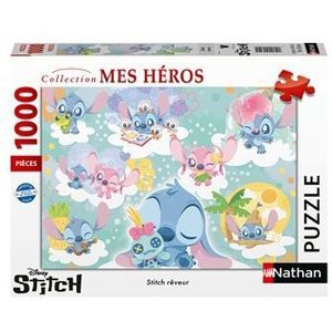 Nathan 1000 stukjes puzzel Stitch dreamer