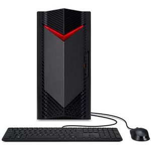 Acer Gaming PC Nitro 50 N50-650 Intel Core i5 16 GB RAM 512 GB SSD Zwart