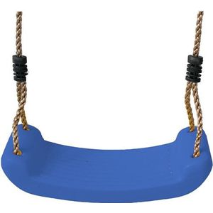 Swing King Schommelzitje Kunststof 43cm - Blauw