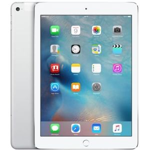 Apple iPad Air 2 Wi-Fi + Cellular - 2e generatie - tablet - 64 GB - 9.7 IPS (2048 x 1536) - 3G, 4G - LTE - zilver