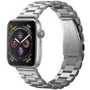 Spigen Modern Fit 44mm Watch Band - Horlogebandje voor smart watch - zilver - voor Apple Watch (42 mm, 44 mm)